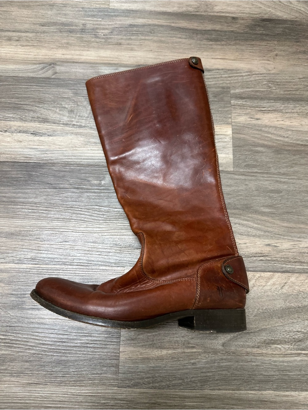 Frye Melissa Button Riding Boots - Picture 8 of 11